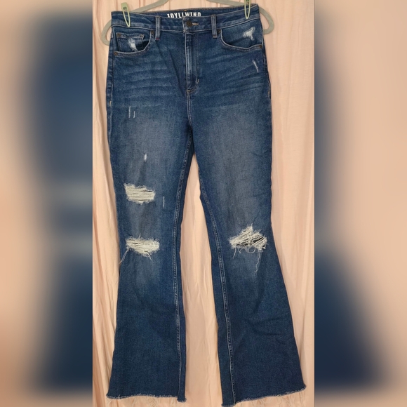 Idyllwind High Risin' Distressed Bootcut Jeans - Picture 2 of 3